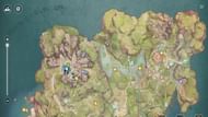 Map location of Void monsters (Image via A Plus)